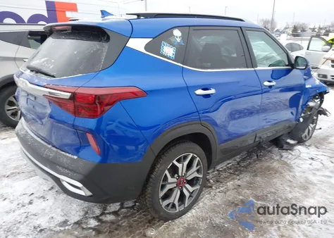 2023 Kia Seltos Sx Turbo из США, поврежденный, VIN KNDETCA2XP7353460